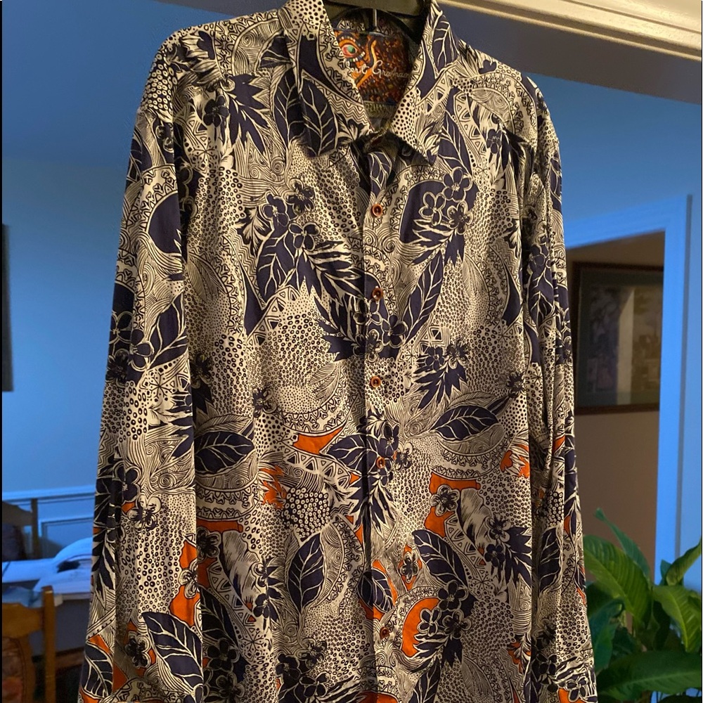 Robert Graham men’s shirt